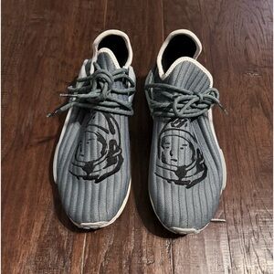 Nmd pharrell. Billionaire boys club size 13